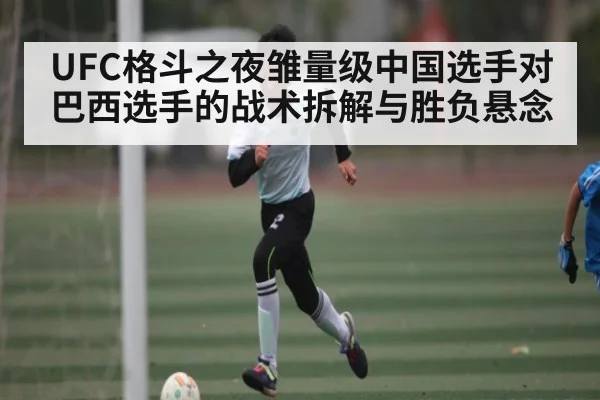UFC格斗之夜雏量级中国选手对巴西选手的战术拆解与胜负悬念